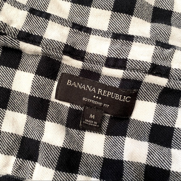 Banana Republic | Plaid Shirt | M - Picture 7 of 7
